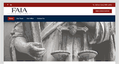 Desktop Screenshot of faialawfirm.com
